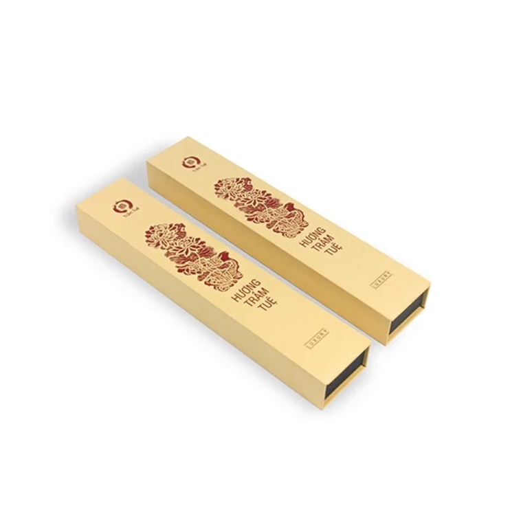 Hương trầm Luxury sạch 100% thiên nhiên không hóa chất bảo quản - 90 nén