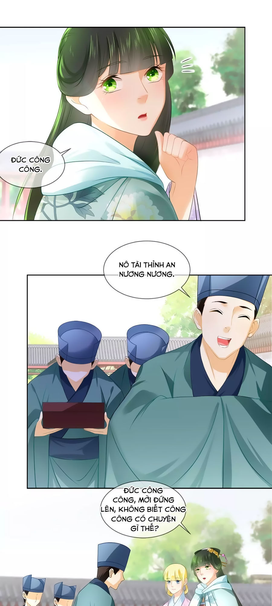 trù nương hoàng hậu chapter 37 3