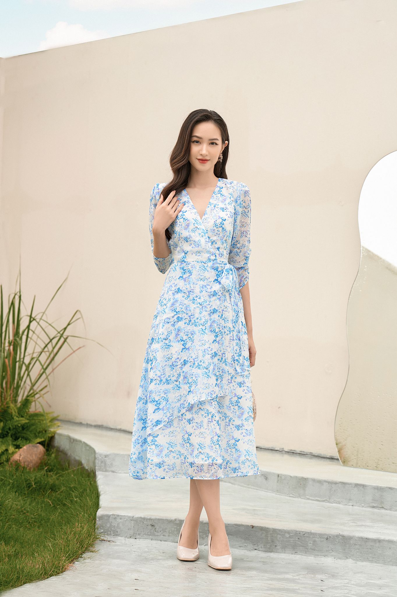 OLV - Đầm Diary Floral Dress