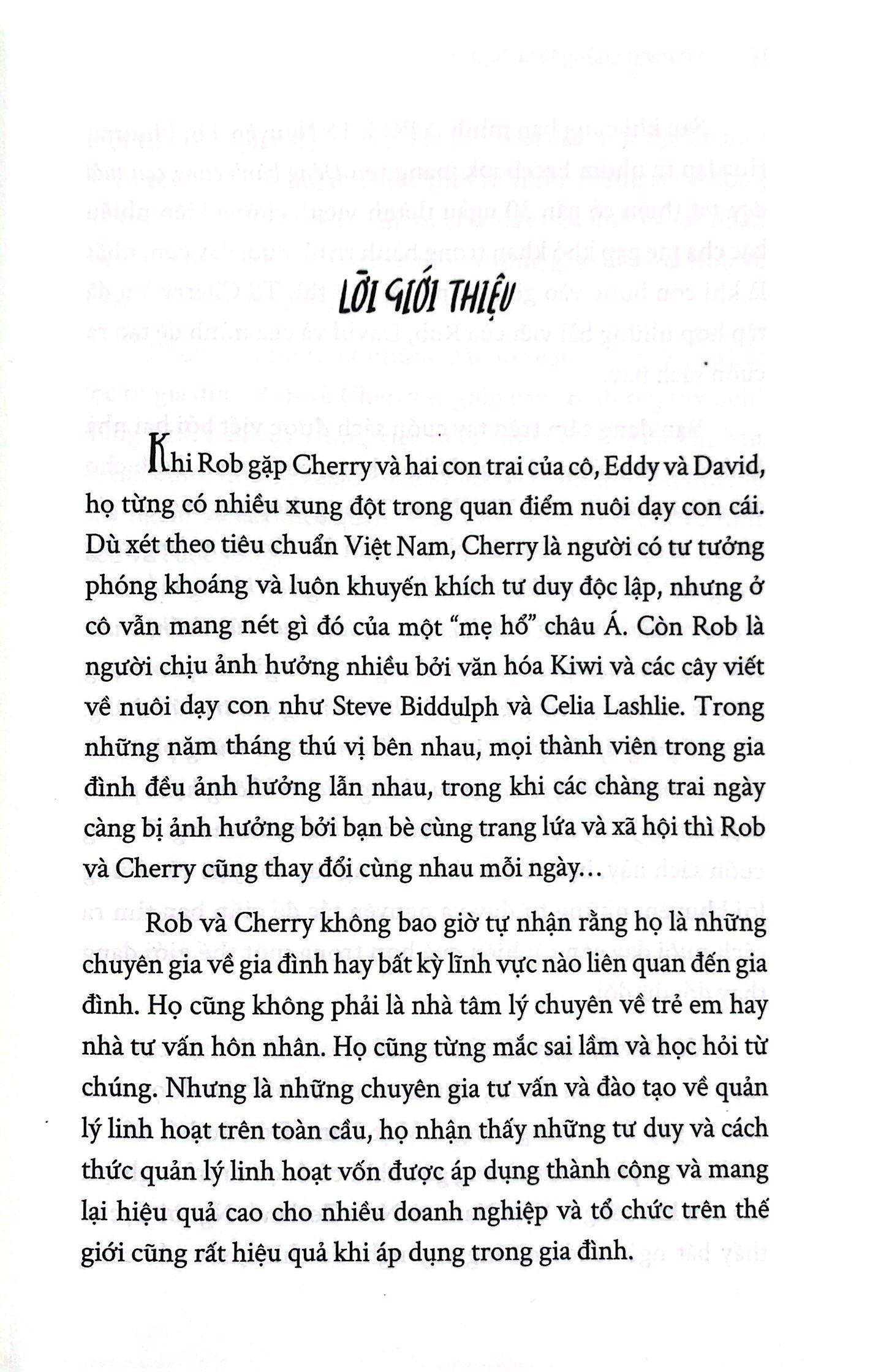 Con Mình Chẳng Lẽ Lại Vứt