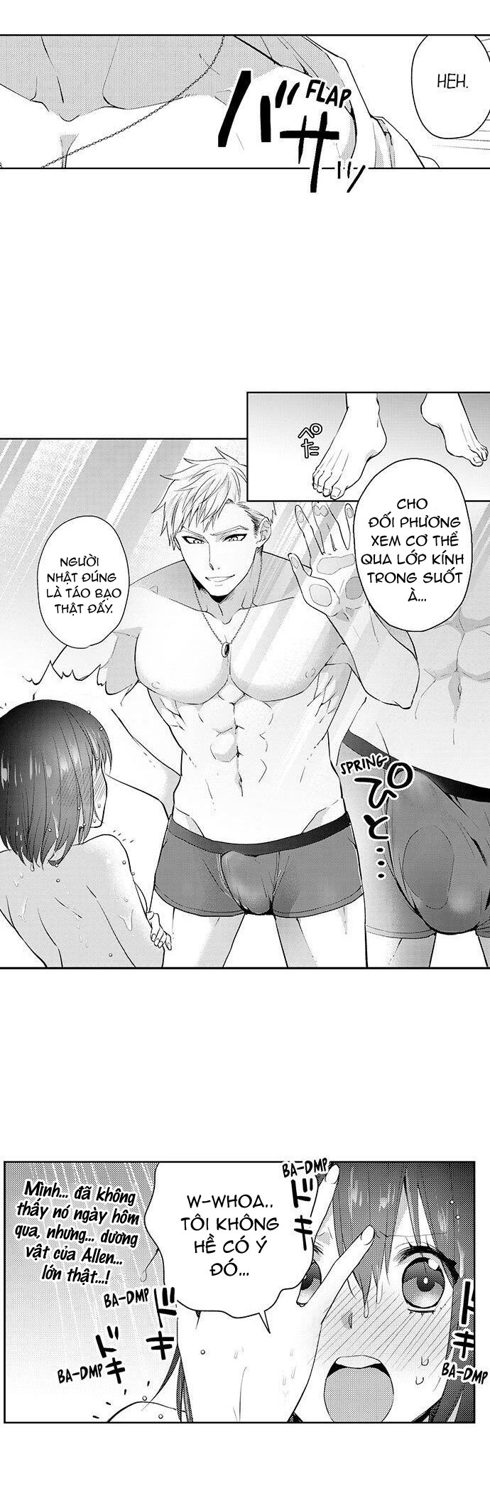 đêm ngọt ngào cùng vị quân nhân thô bạo (full) chapter 6.1 5