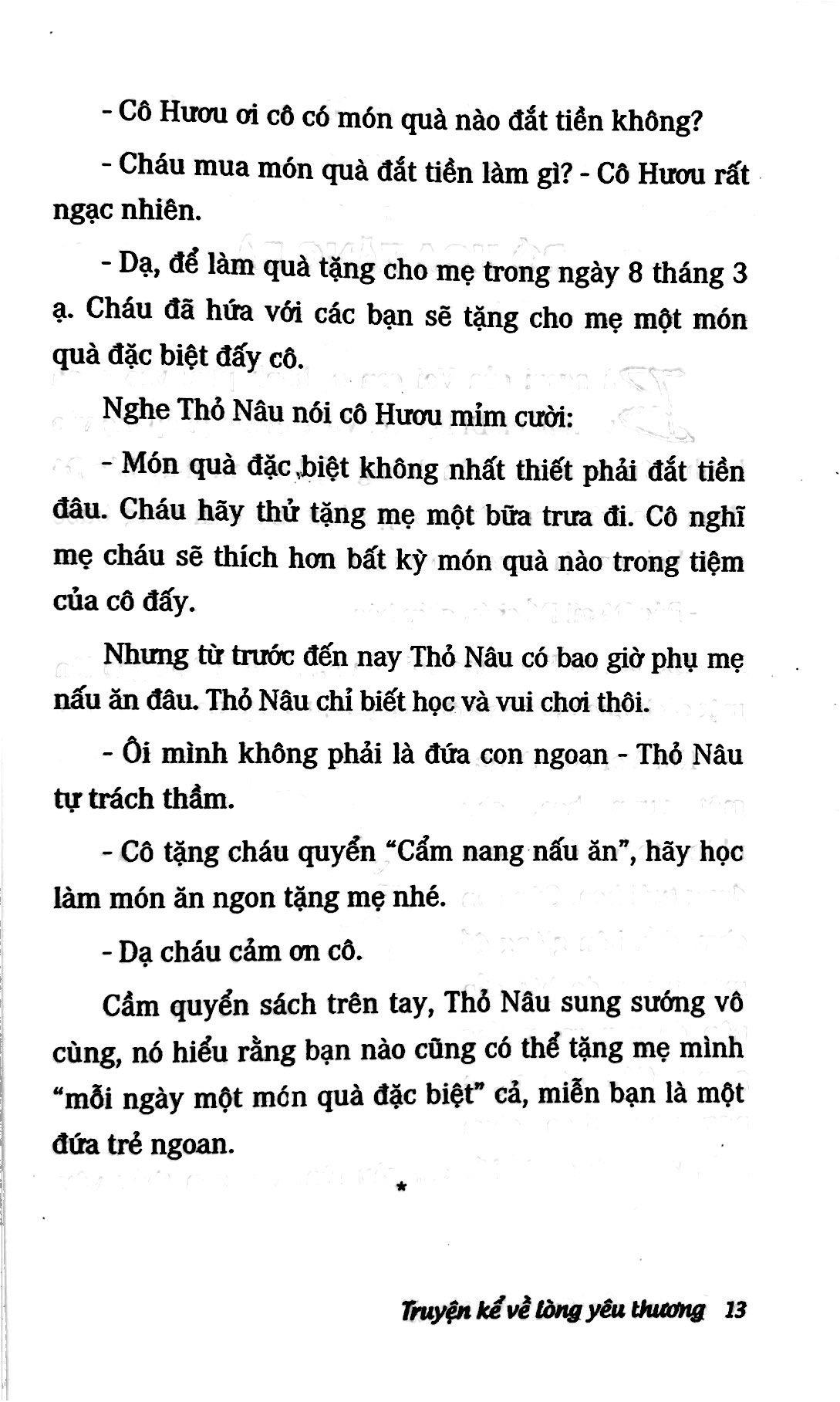 Truyện Kể Về Lòng Yêu Thương (Tái Bản)