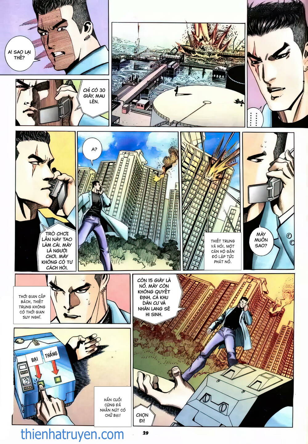 hắc báo liệt truyện chapter 333 29