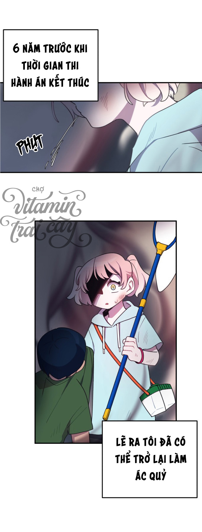 chúa ơi, làm ơn hãy để con có thể làm một con quỷ đúng nghĩa! chapter 1 71