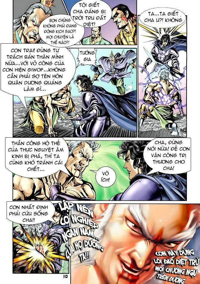 thiên tử truyền kỳ 4 - đại đường uy long chapter 39 10