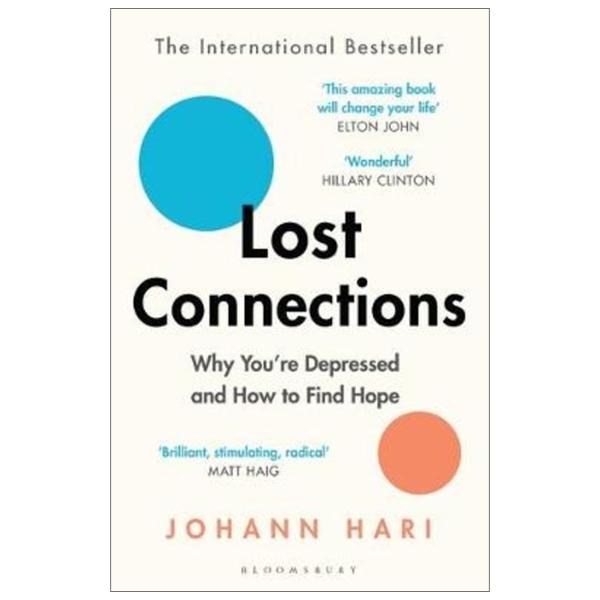Sách ngoại văn: Lost Connections: Why You’re Depressed And How To Find Hope