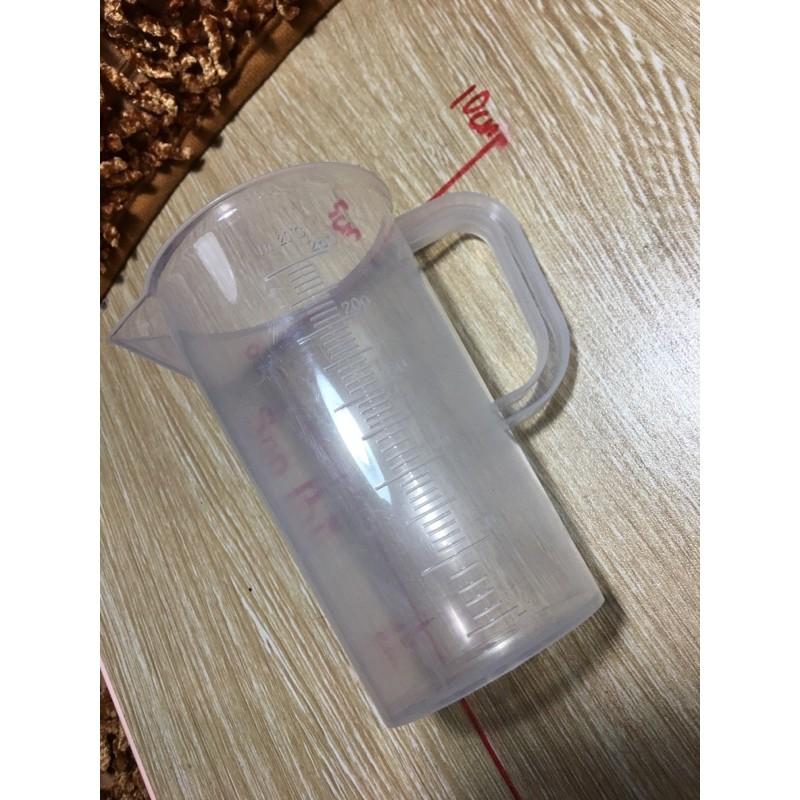 Ly đong định lượng, vạch chia 250ml