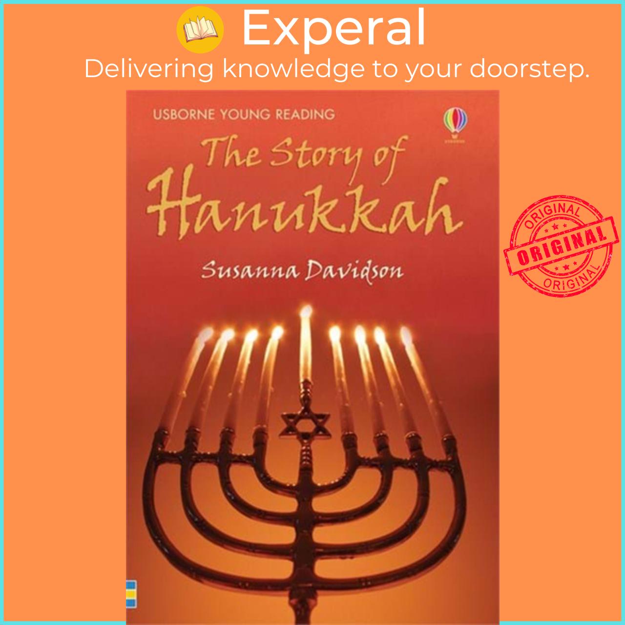 Sách - The story of Hanukkah by Susanna Davidson (US edition, paperback)