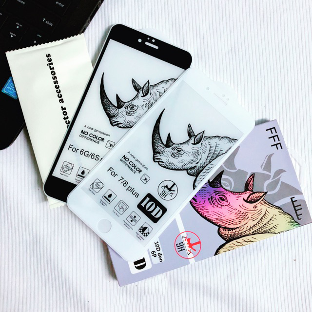 Kính cường lực dành cho iphone tê giác full tràn viền - XR/ XS MAX