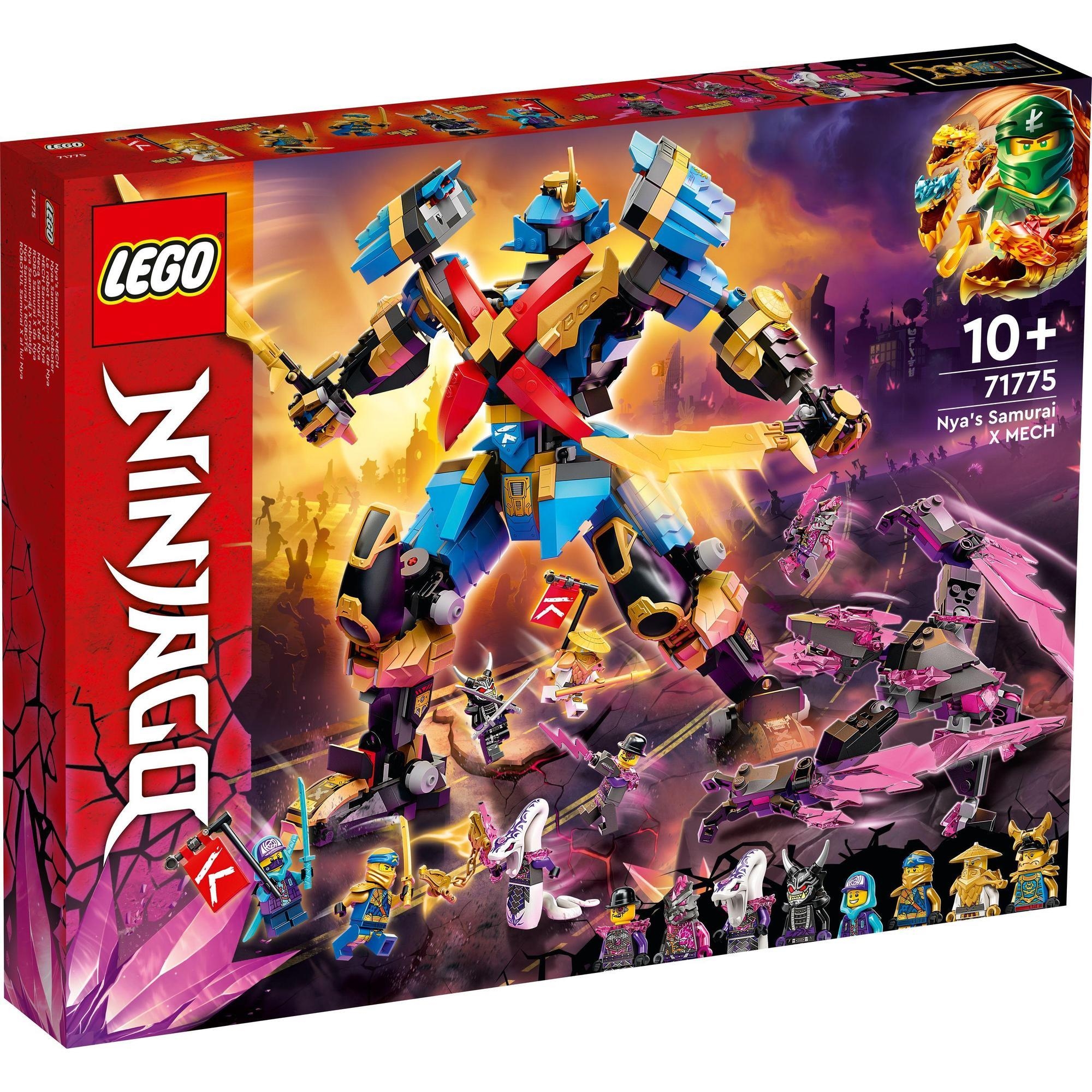 LEGO Ninjago 71775 Chiến giáp Samurai X của Nya (1003 chi tiết)