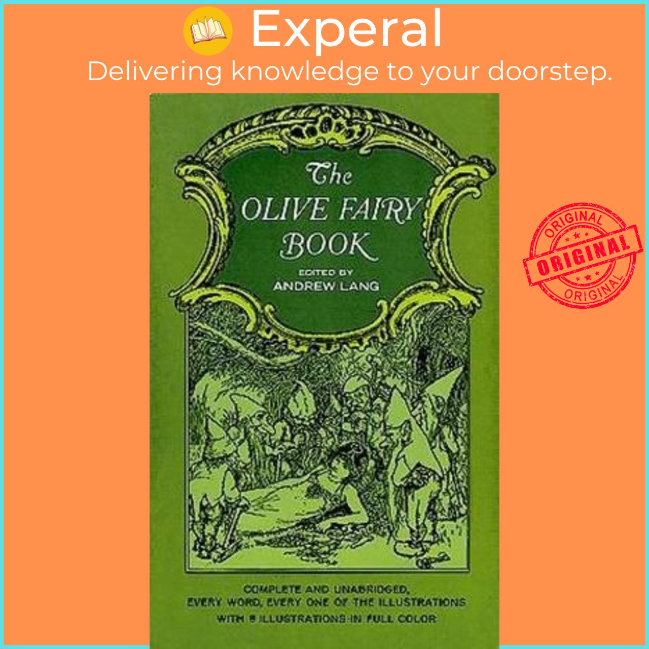 Sách - The Olive Fairy Book by Andrew Lang