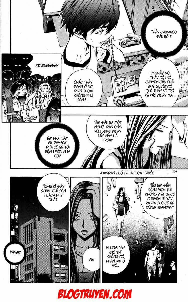 Kẻ phá hoại chapter 28 13