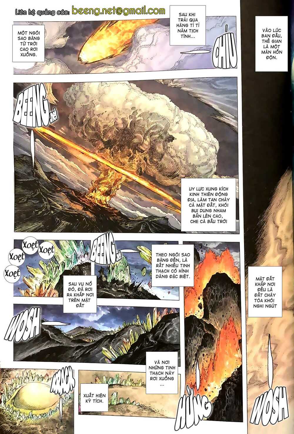 hắc thiên long - phong thần ký chapter 1 11