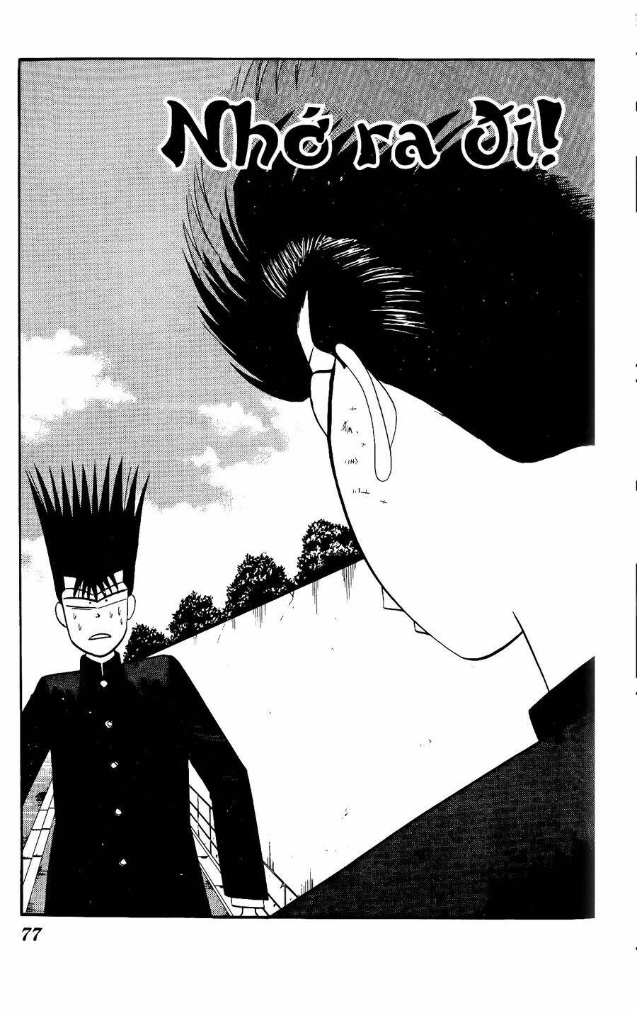 kyou kara ore wa - cặp bài trùng chapter 163 2