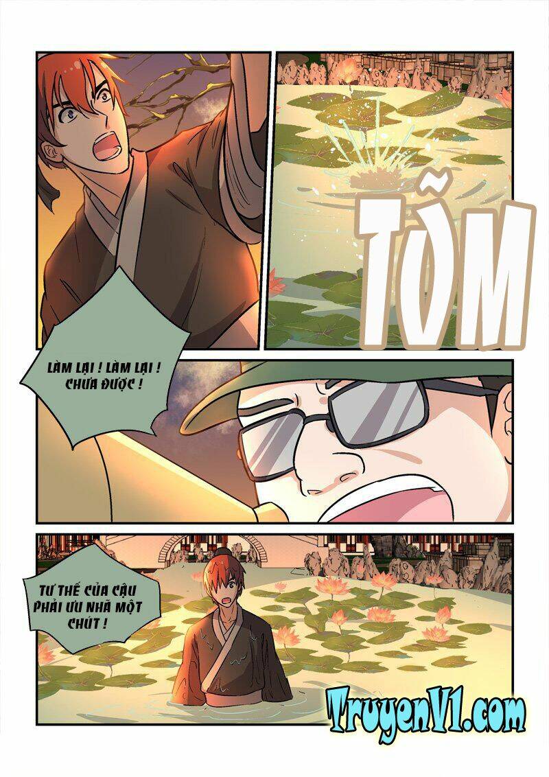 bắt cóc hoàng đế về hiện đại chapter 72 3