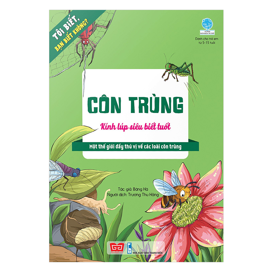 Combo Tôi Biết, Bạn Biết Không? (8 Cuốn)