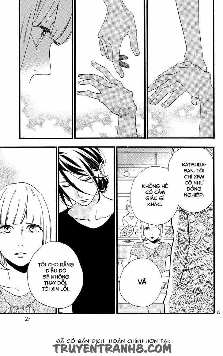 những đóa sơn trà kia, sẽ vì em mà đơm hoa khoe sắc chapter 16 24