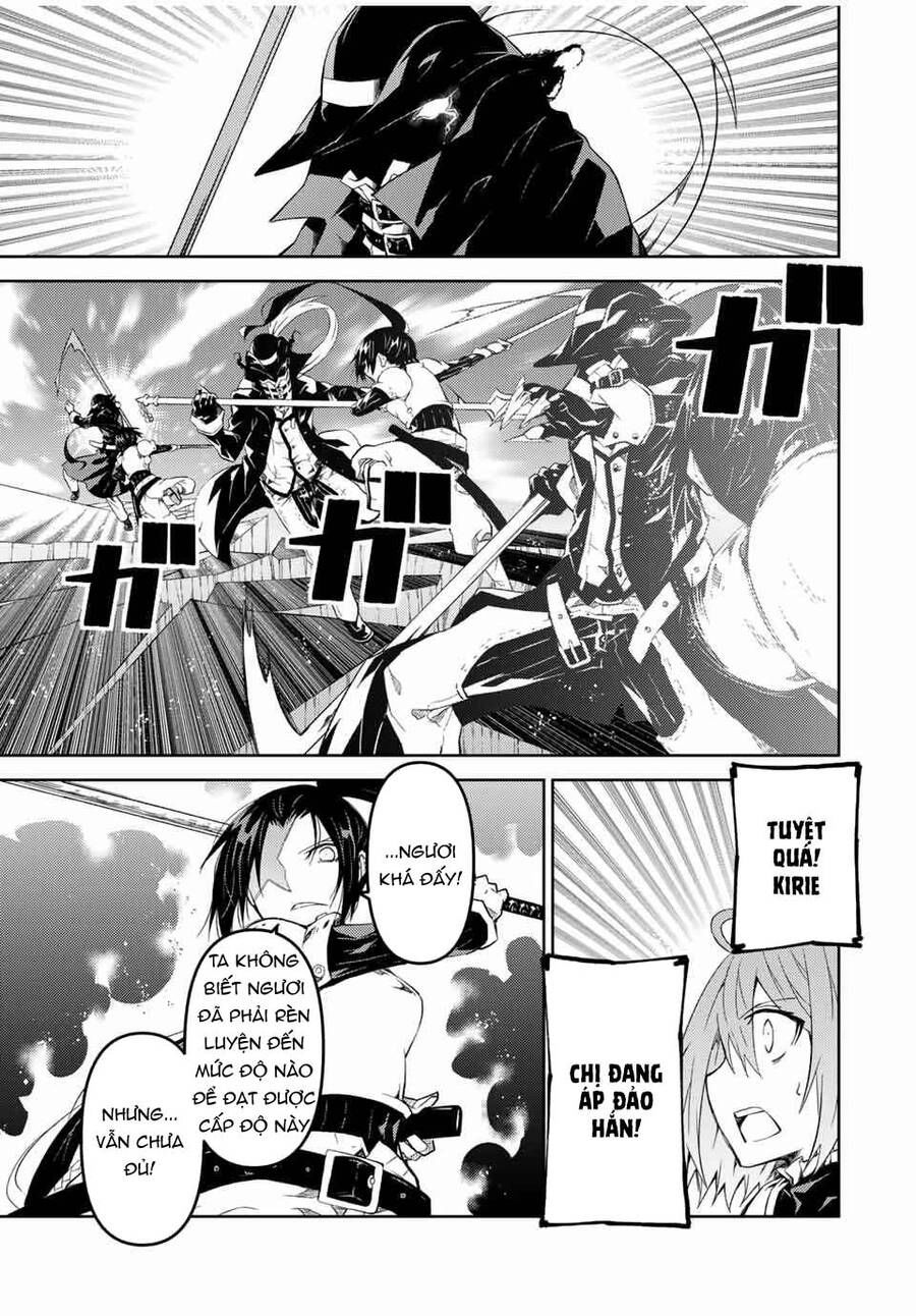 từ chức nghiệp yếu nhất trở thành "thợ rèn" mạnh nhất chapter 52 9