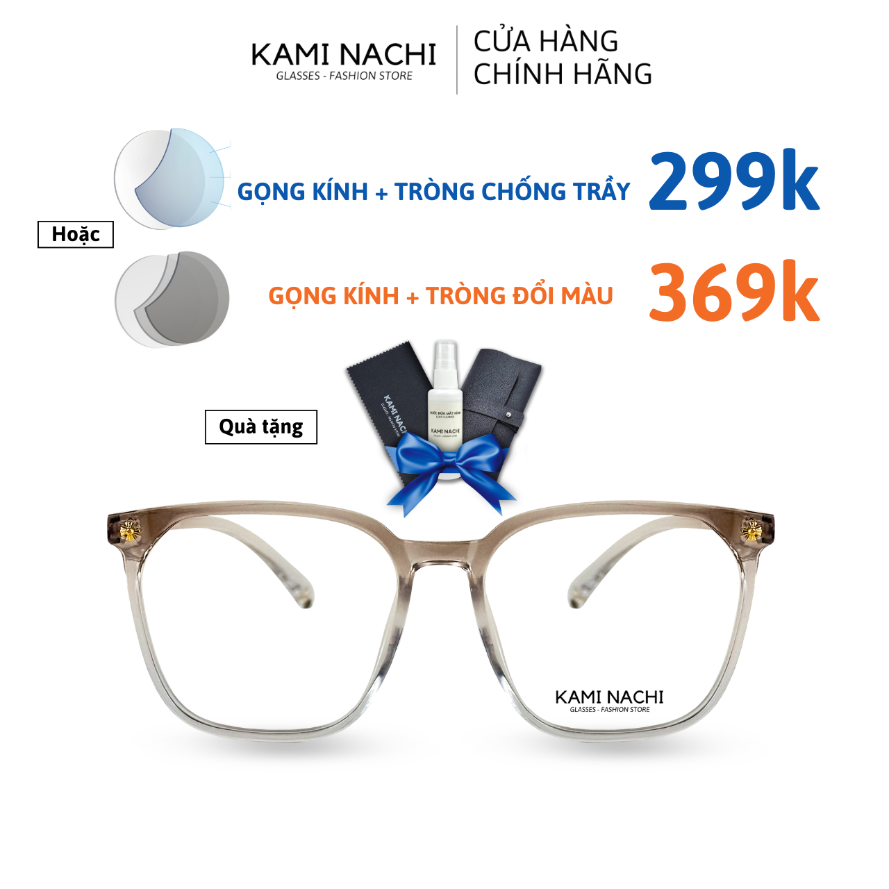 Gọng kính siêu dẻo, nhiều màu, phong cách Hàn Quốc HOTTREND - Phiên bản G.O TR20302