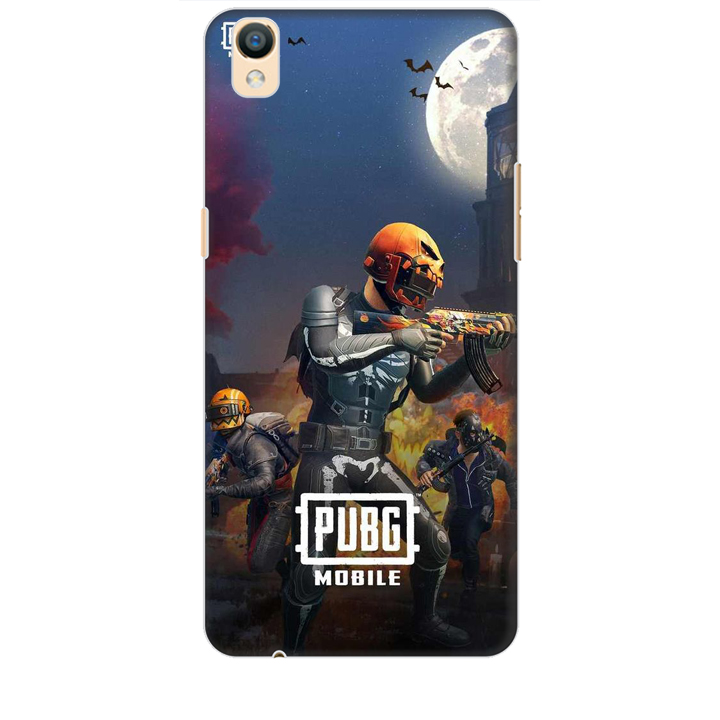 Ốp lưng dành cho điện thoại OPPO F1 PLUS hình PUBG Mẫu 12