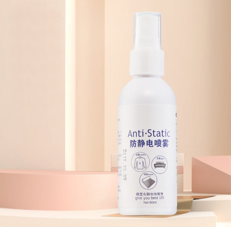 Dung Dịch Xịt Chống Tĩnh Điện Cho Quần Áo, Tóc, Đồ Kim Loại Cao Cấp 80ml