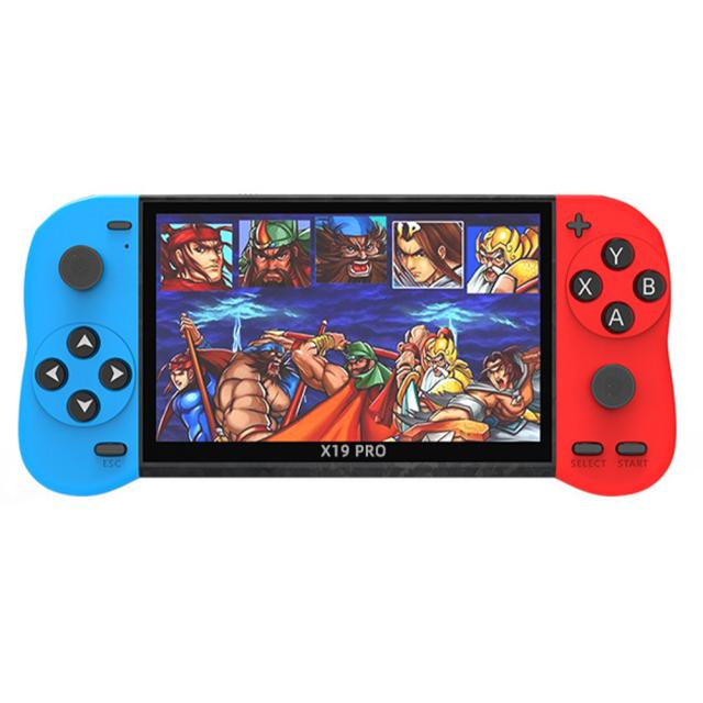 51 inch x19 pro trò chơi video bàn điều khiển 8GB điều khiển tay điều khiển tay cầm tay chơi game chơi game game retro di động chơi game chơi game retro di động