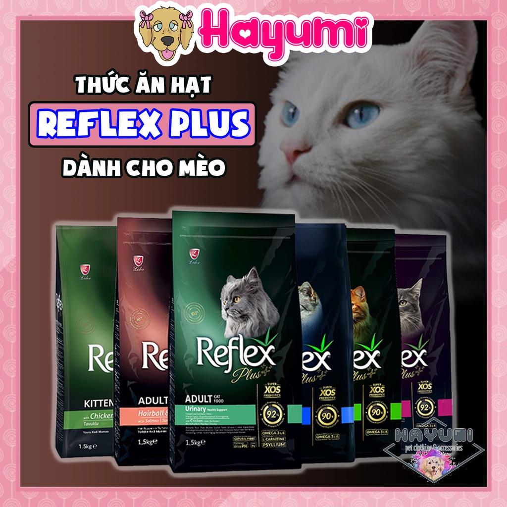 THỨC ĂN HẠT REFLEX PLUS DÀNH CHO MÈO