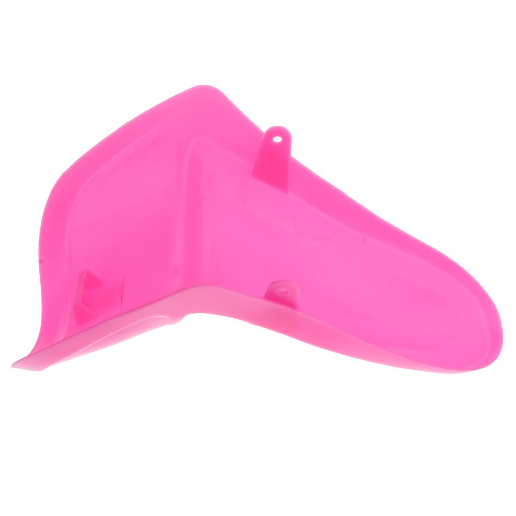 Front Fender Cover Mudguard for Yamaha PW50 PW 50 - Pink Plastic