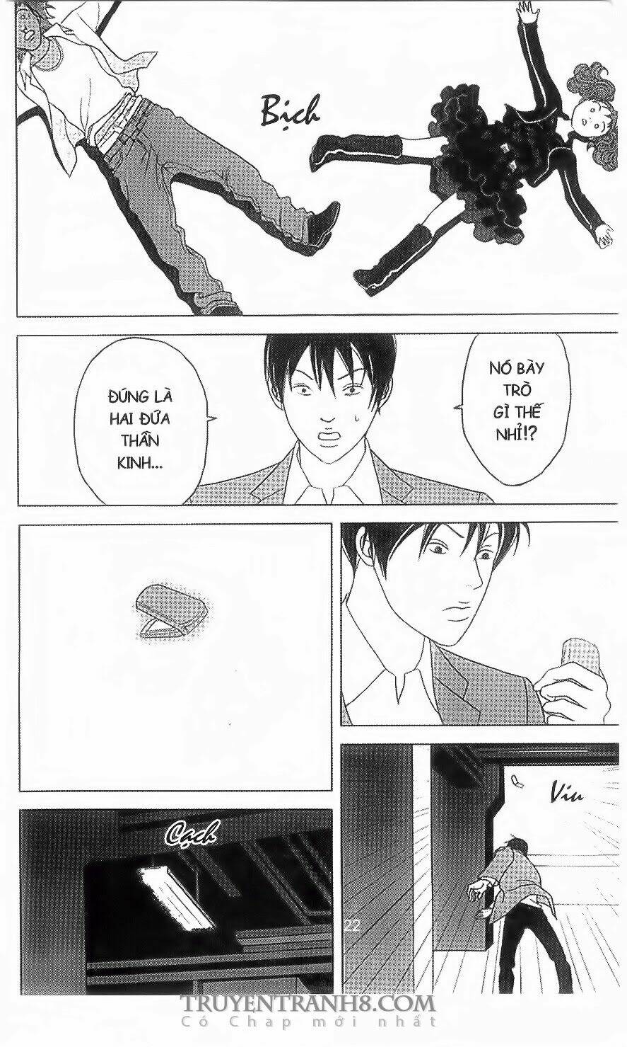 nữ thanh tra cún con chapter 27 22