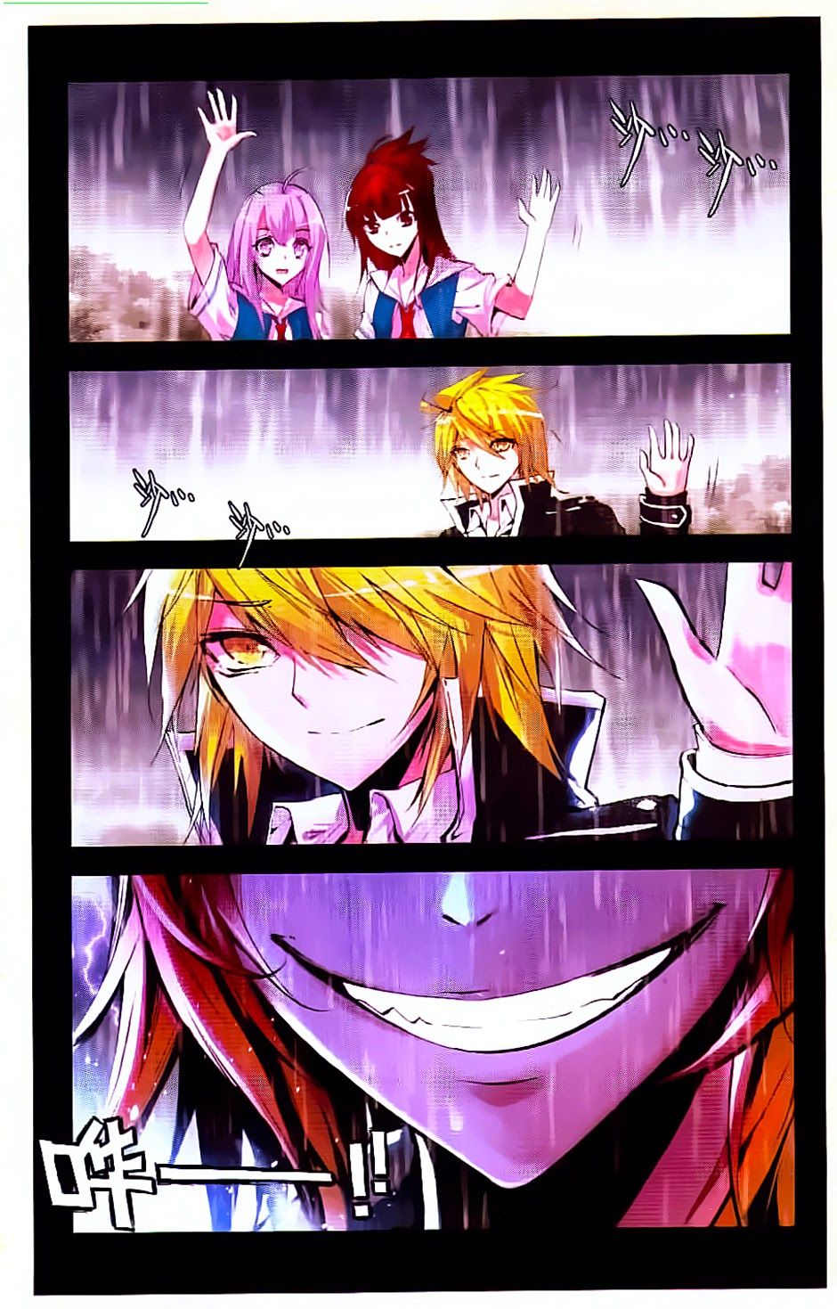 cấp độ phân liệt chapter 43 22