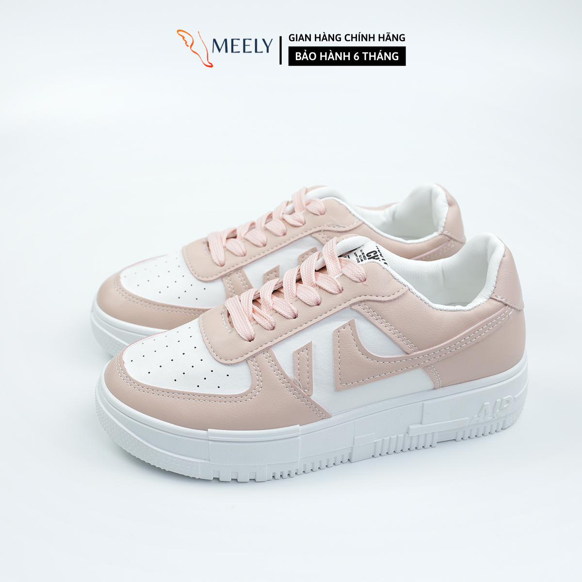 Giày Thể Thao Nữ MEELY Sneaker Fashion Năng Động - AF56