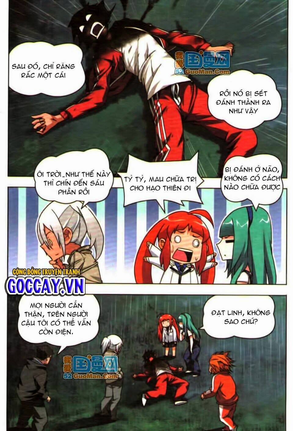 chín chín tám mươi một - 9981 chapter 23 22