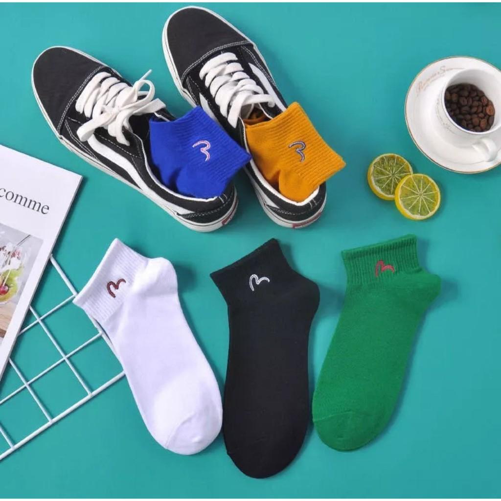 TẤT NGẮN CỔ 50K - Hình siêu xinh, mix màu cá tính