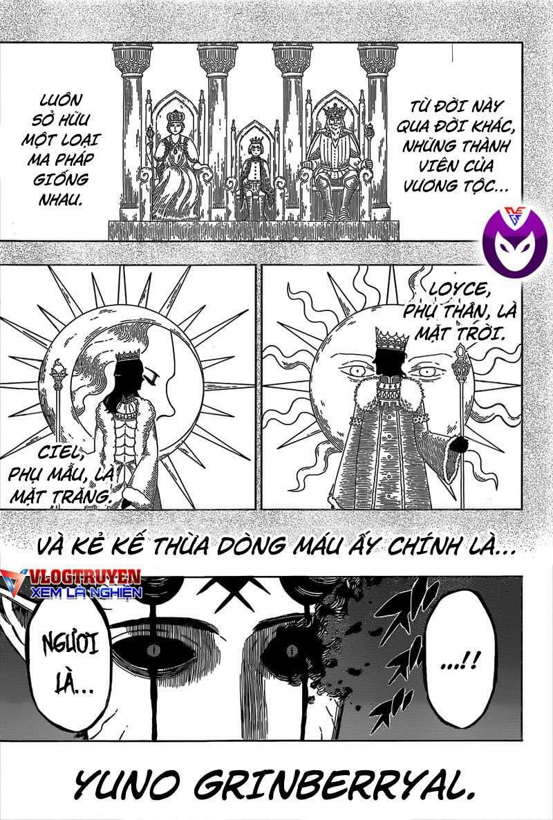 black clover - pháp sư không phép thuật chapter 309 3