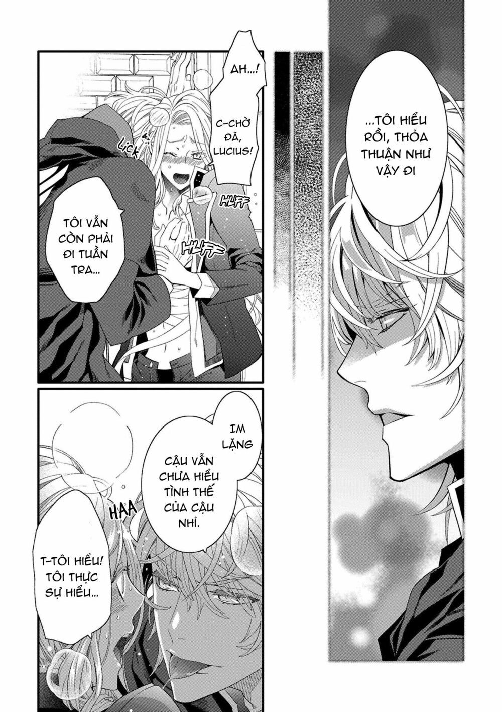 tensei danzou oujo wa kekkon aite wo sagasanai chapter 2 16