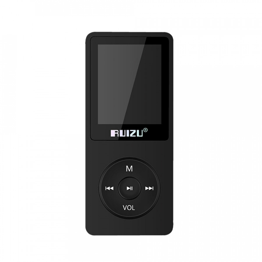 Máy Nghe Nhạc Mp3 Ruizu X02 8Gb - Hàng Chính Hãng - Đen