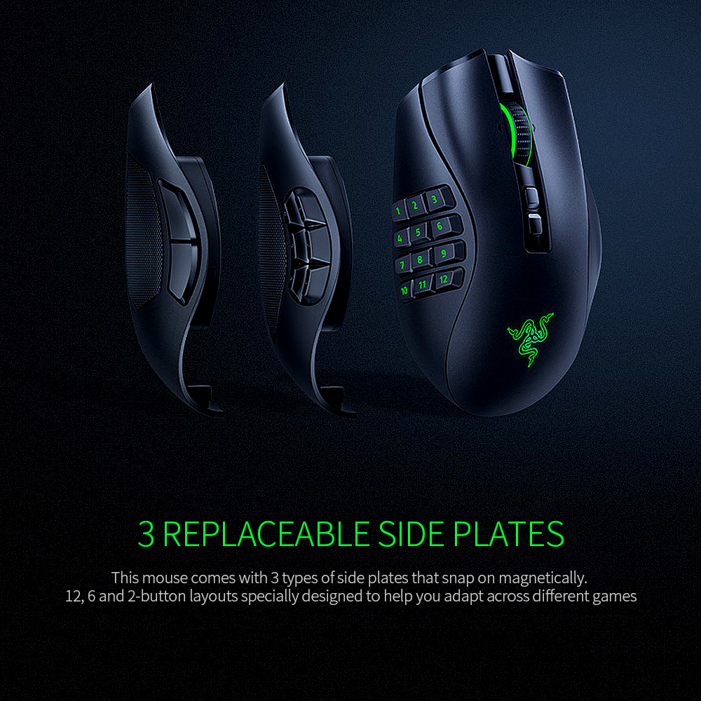 Chuột RAZER Naga Chroma