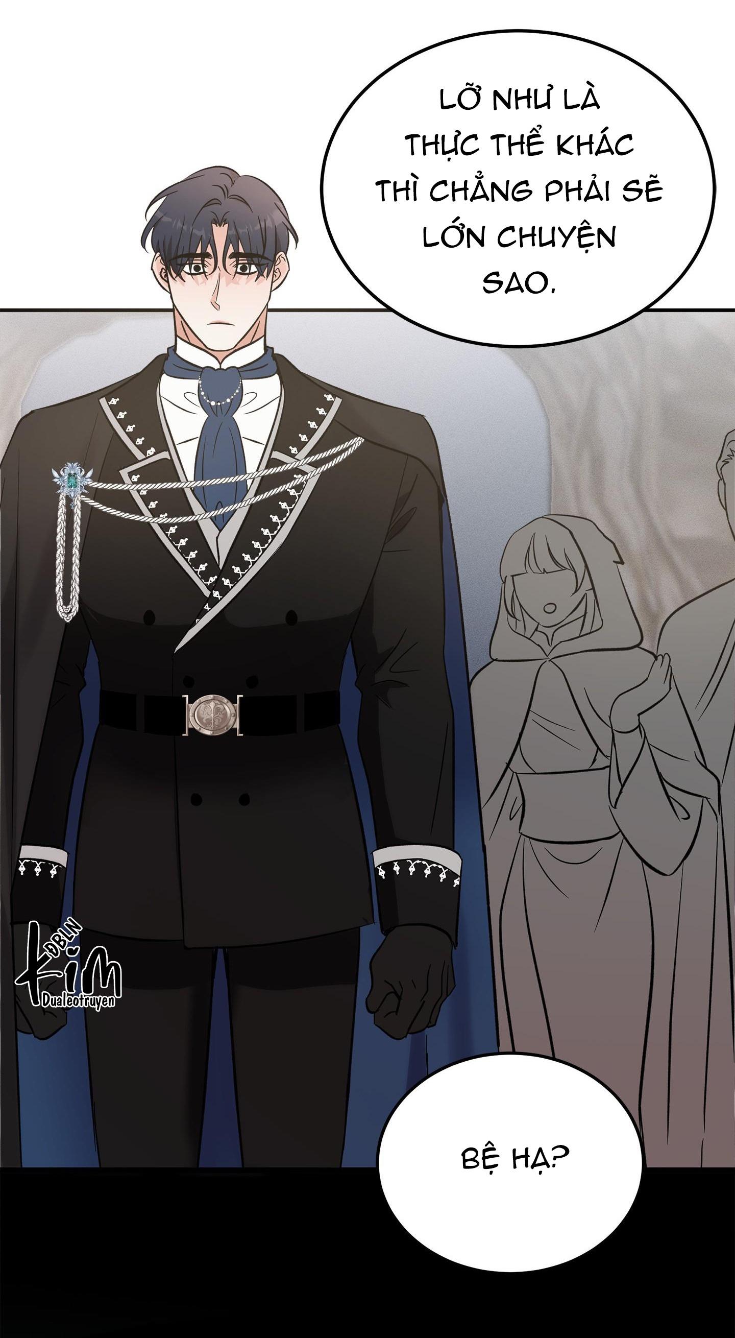 bl cổ trang - âu cổ ngắn nhà kim chapter 21.1 54