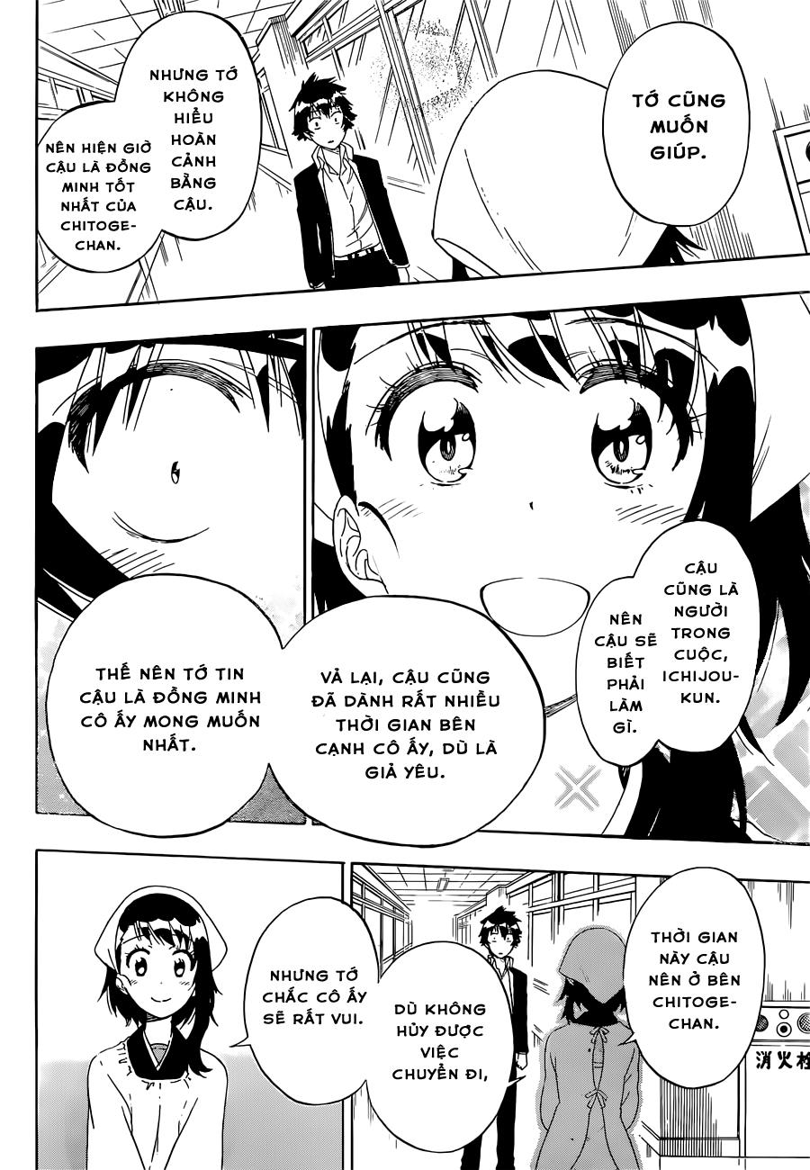 nisekoi - tình yêu giả tạo chapter 159 10
