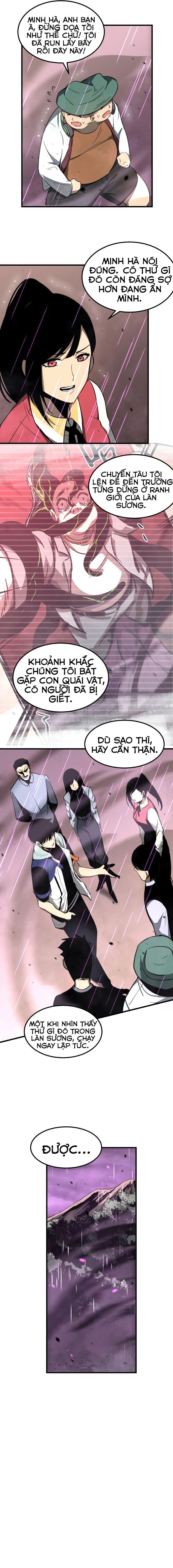 siêu tiến hóa chapter 41 9