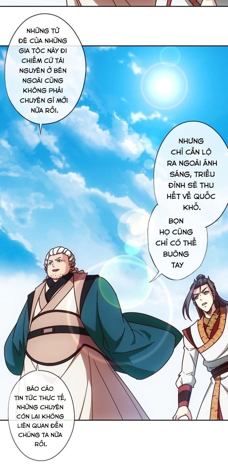 hồng thiên thần tôn chapter 94 10