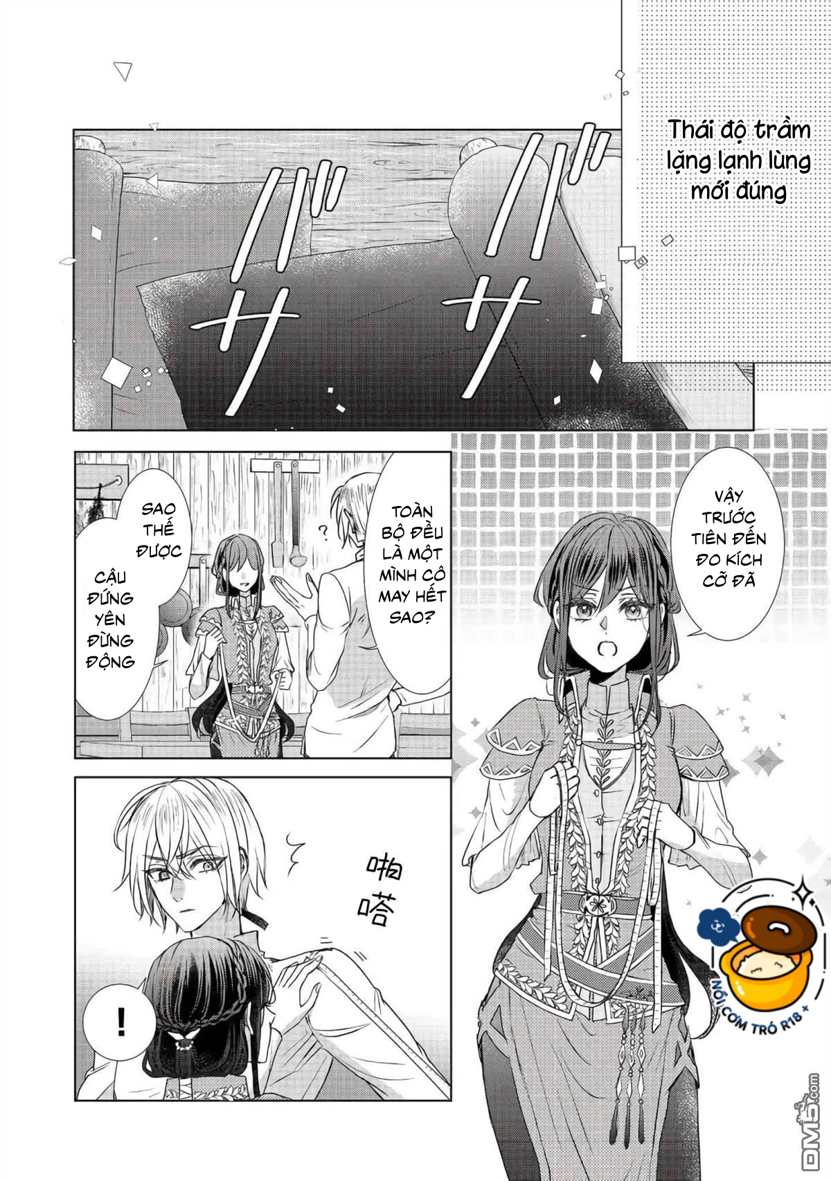 người tôi yêu muốn tôi thay em gái vào chỗ chết chapter 7.1 6