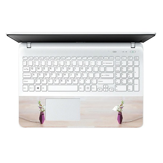 Mẫu Dán Laptop Hoa Văn LTHV-224 cỡ 13 inch