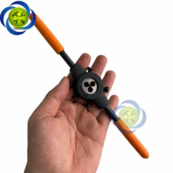 Tay quay taro ren ngoài L+R+T M7 - M9 sử dụng bàn ren đường kính 25 x 9mm
