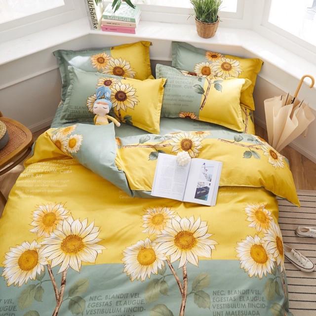 Vỏ chăn poly cotton nhiều mẫu