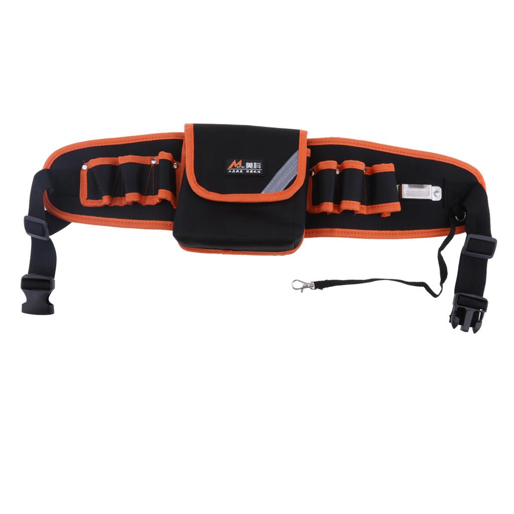 Portable Tool Kit Bags Hardware Waist Bag For Electric & Maintenance Tools