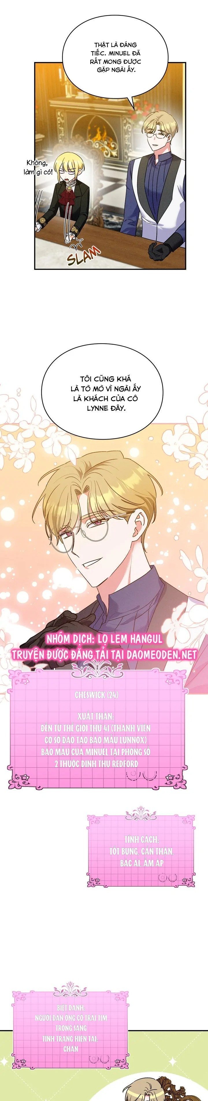 phương pháp bảo vệ anh ấy trong lãnh địa quái vật chapter 31 4