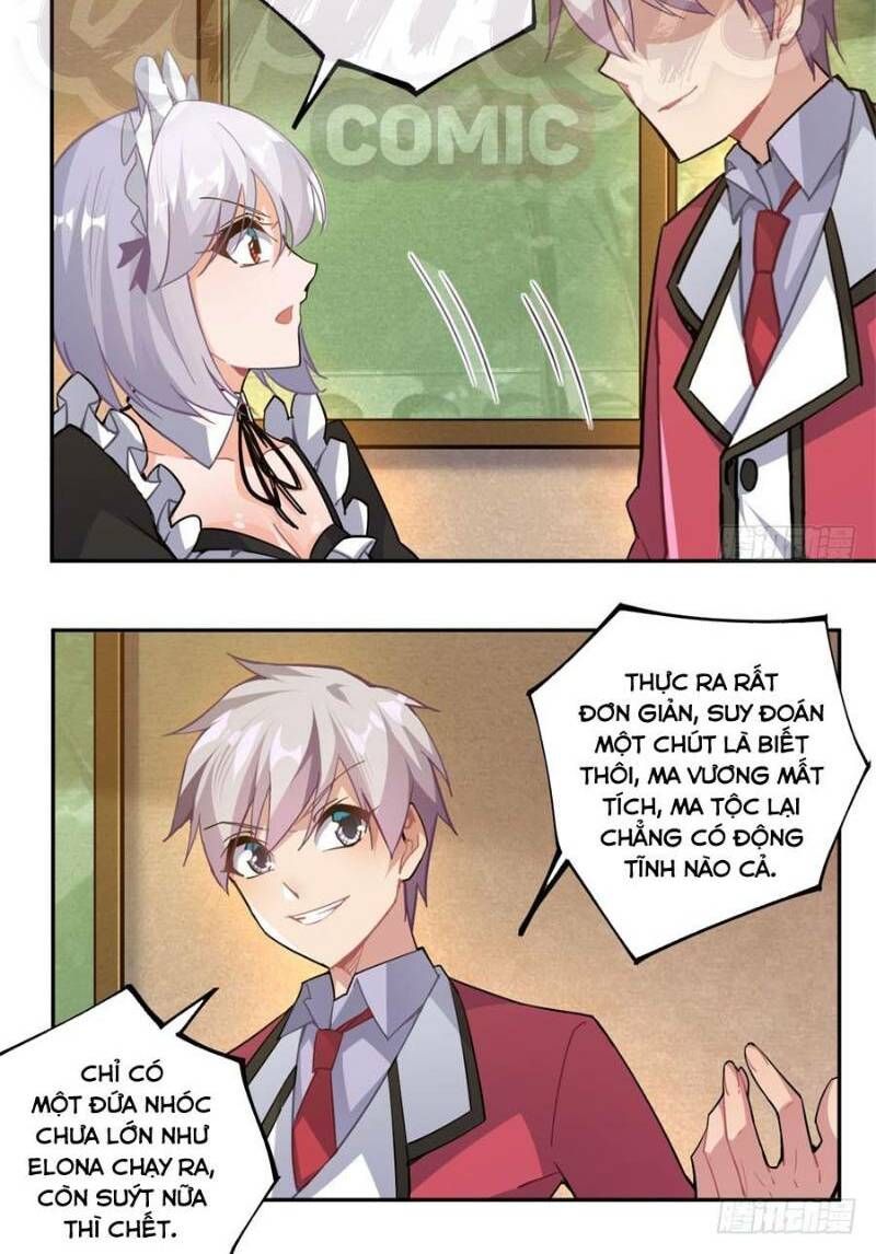 nhặt ma vương về làm nữ hầu chapter 16 20