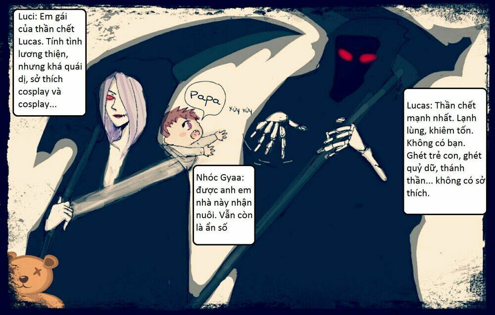 gia đình thần chết chapter 1 4