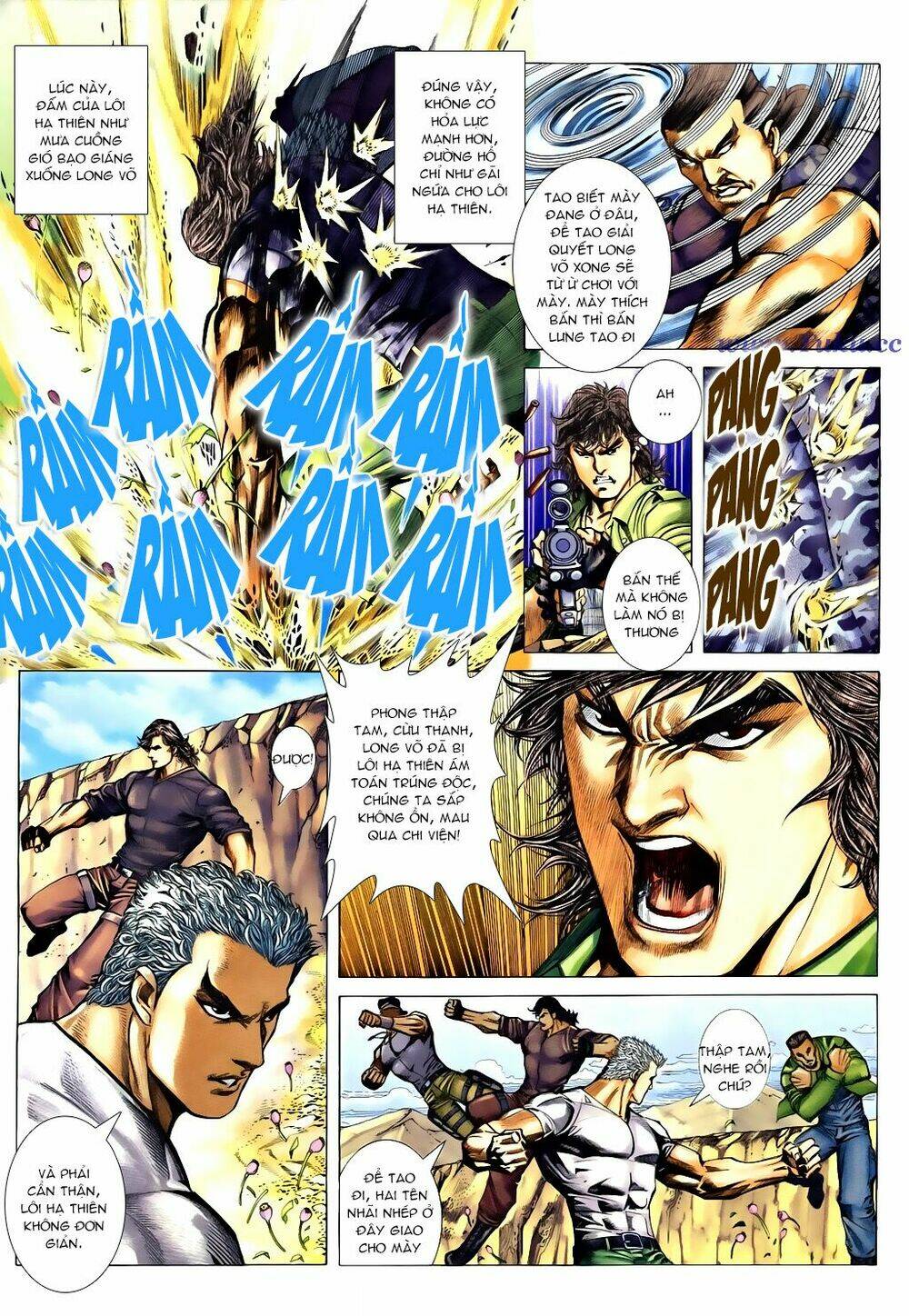 á châu hùng sư chapter 9 4